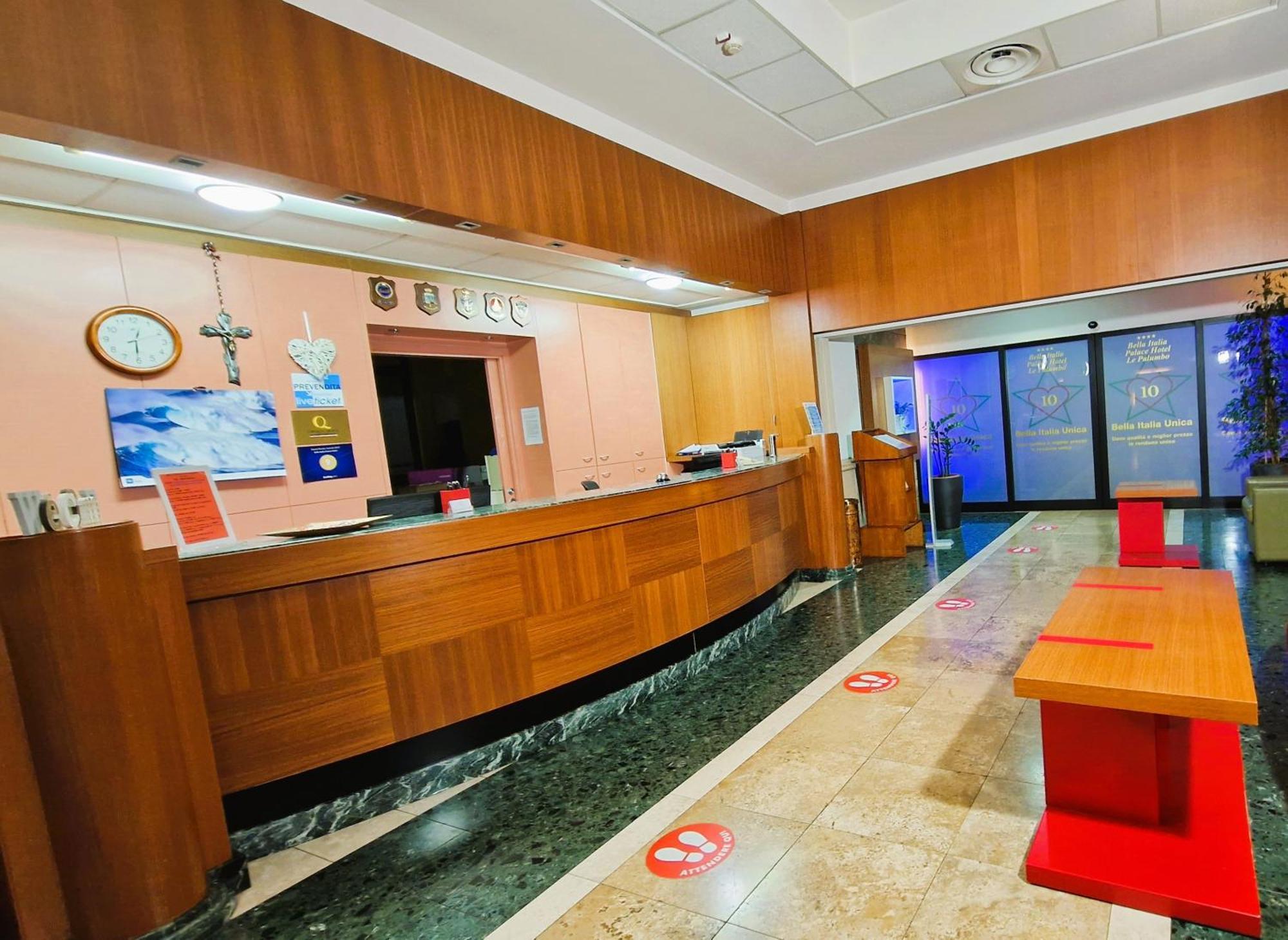 נוברה Bella Italia Palace Hotel מראה חיצוני תמונה